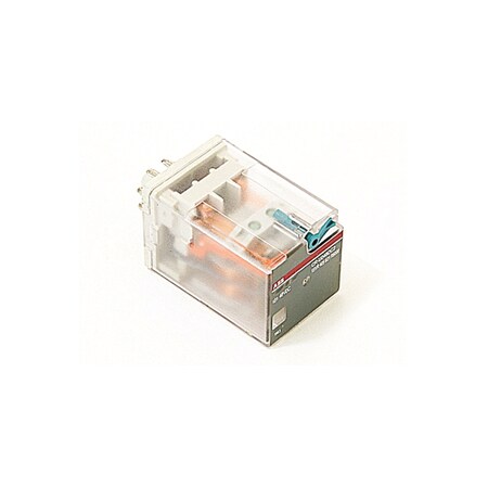Abb INTERFACE RELAY W/O LED, 2 C/O CONTACTS 250V/10A, 48VDC COIL 1SVR405621R6000